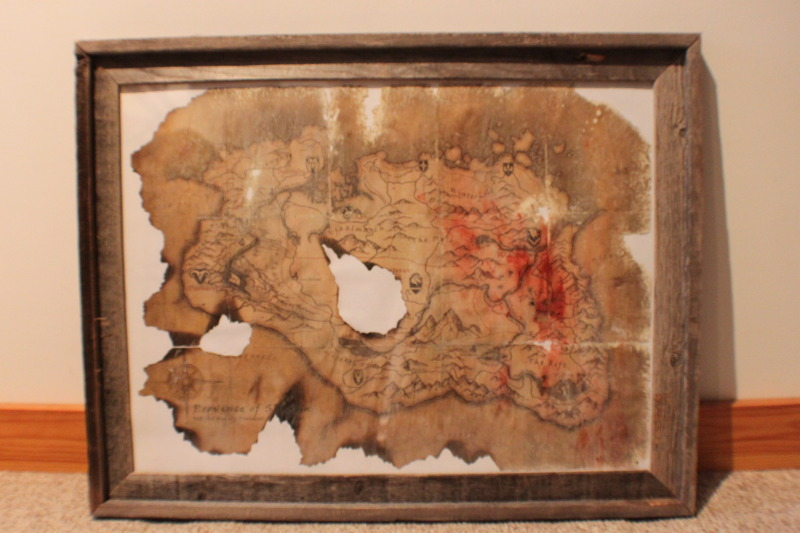 Illustration for article titled How to Make Your Skyrim Map Better: BLOOD